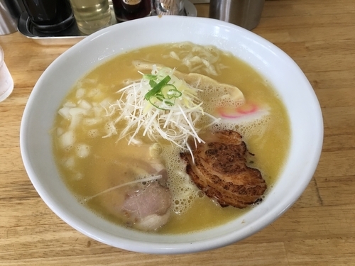 「濃厚ラーメン 大盛（730円＋110円）」@麺処にっ田屋の写真