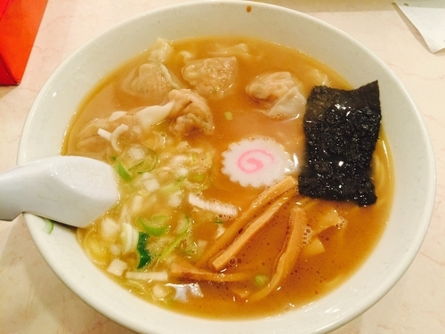 「わんたんめん（780円）」@Hananoki@Plusの写真