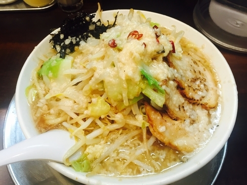 「潤次郎らーめん（830円）」@らーめん潤 亀戸店の写真