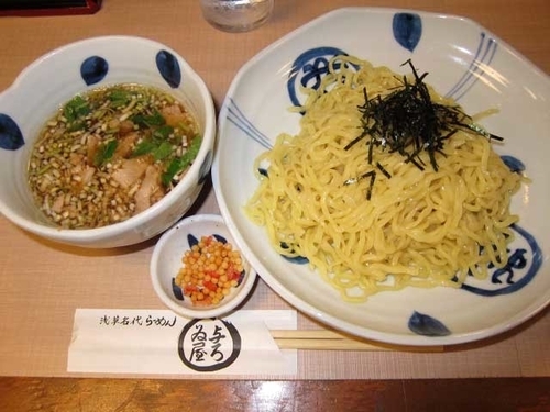 「ざるらーめん　750円」@与ろゐ屋の写真