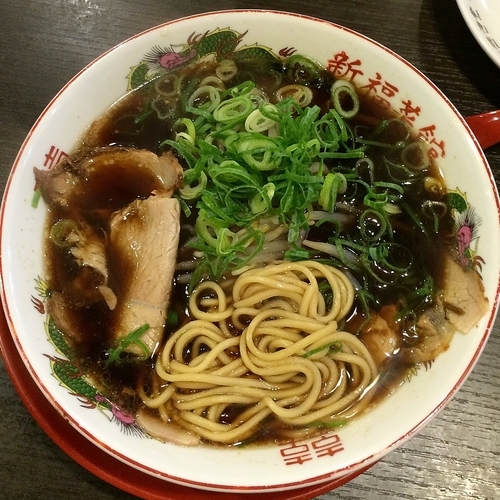 「中華そば（並）」@新福菜館 秋葉原店の写真