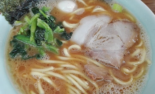 「ラーメン並」@ラーメン壱六家 磯子本店の写真