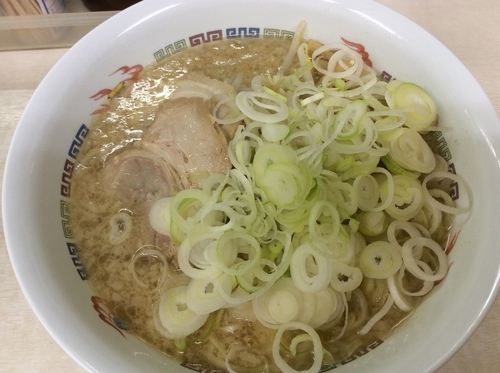 「ラーメン 麺硬め」@ホープ軒 古川橋店の写真