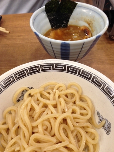「つけ麺」@磯丸水産 横浜鶴屋町店の写真