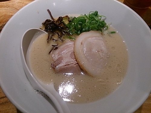 「白丸元味」@博多一風堂 松本店の写真