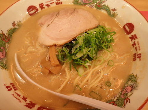 「こってり 中華そば 大盛 麺硬め」@天下一品 恵比寿店の写真