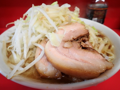 「小 脂少な目」@ラーメン二郎 千住大橋駅前店の写真