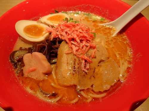 「海老吟醸＋サービス味玉」@海老吟醸 じぱんぐ（ZIPANG） 上野駅前店の写真