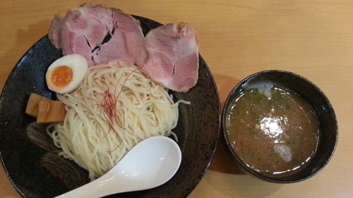 「つけ麺」@らーめん鶴武者の写真