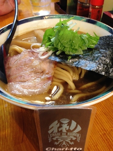 「らぁめん 800円」@らぁめん 葉月の写真