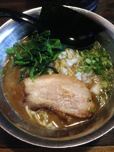 「濃厚鶏白湯らーめん ¥830」@二代目ラーメン処「まるは」 旬の写真