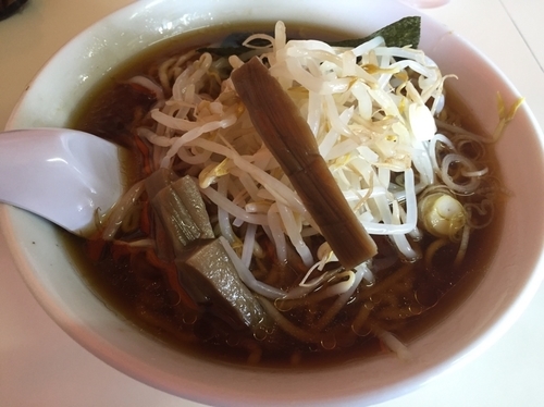 「ラーメン」@しら鳥の写真