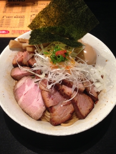 「ABURASSO+特製トッピング ¥1000」@BASSO ドリルマンの写真