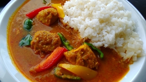 「チキンカレー」@マヒマヒの写真
