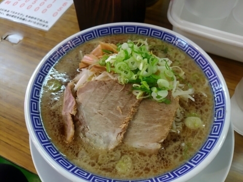 「ラーメン650円」@中華そば 大河の写真