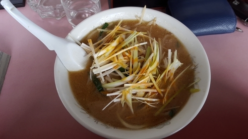 「ネギ味噌ラーメン」@イシヰ飯店の写真