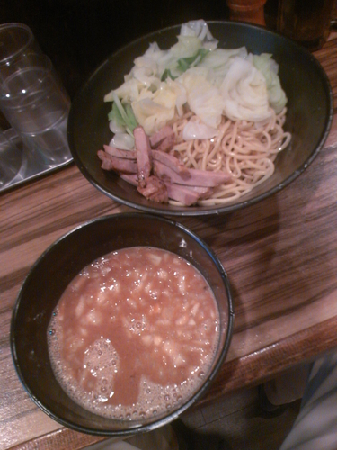 「辛つけ麺８５０円」@麺屋 大和田の写真