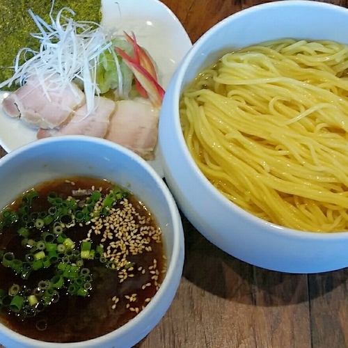 「【夏季限定】冷たい貝出汁つけSOBA ８８０円」@noodle kitchen ミライゑの写真