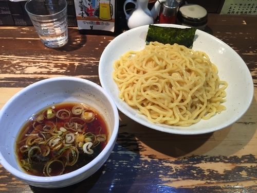 「つけそば大盛(780円)」@西新宿 つけそば 黒門の写真