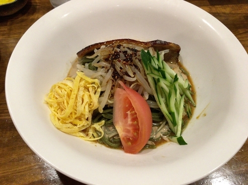「【6月限定】冷し中華」@焼豚食道の写真