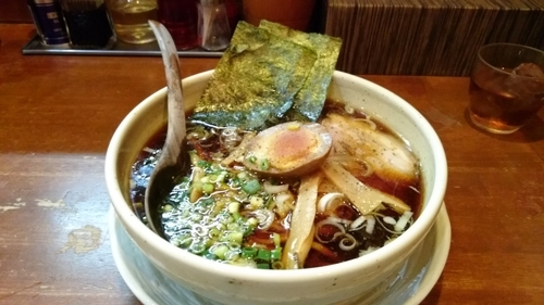 「醤油ラーメン」@山中房の写真