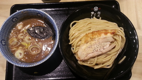 「つけ麺(並)」@麺屋 たけ井 阪急梅田店の写真
