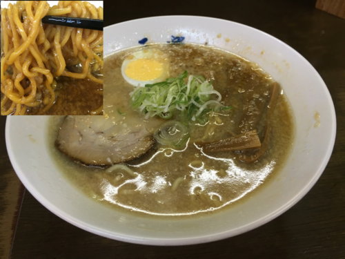 「元ラーメン 650円」@蔵前元楽 総本店の写真
