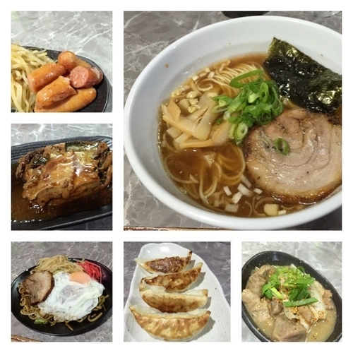 「支那そば 700円 & 焼きそば他」@製麺raboの写真