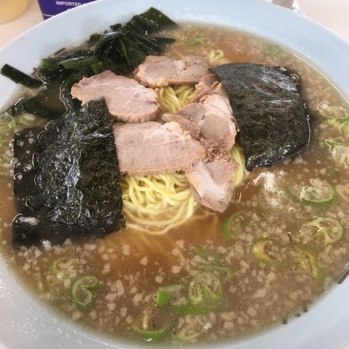 「チャーシュー麺大盛り麺固め」@ラーメンショップ 波崎店の写真