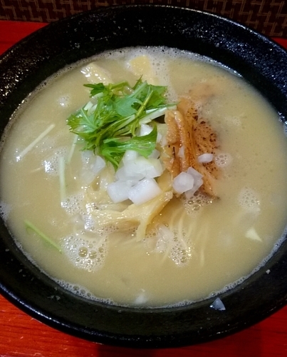 「濃厚鶏白湯 塩」@麺 Collekiyo'の写真