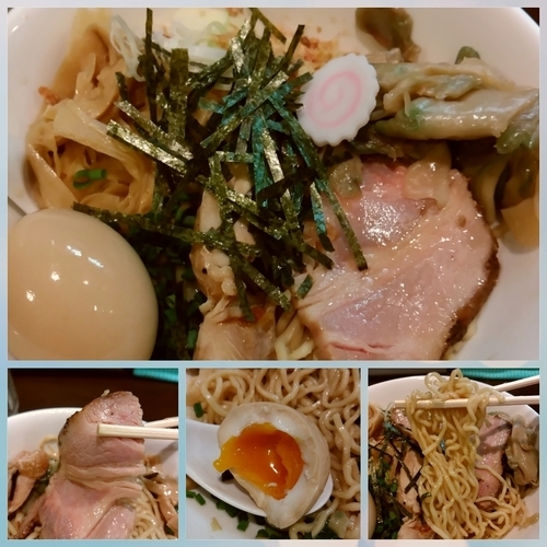 「鶏油まぜそば800円」@おおぜき中華そば店の写真