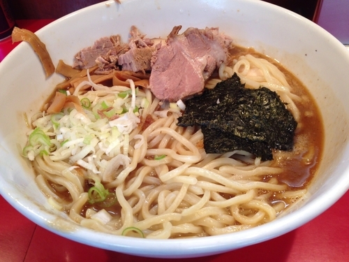 「勢得中華そば」@自家製中華そば 勢得の写真