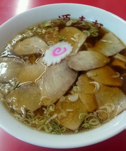 「チャーシューメン」@源来軒の写真