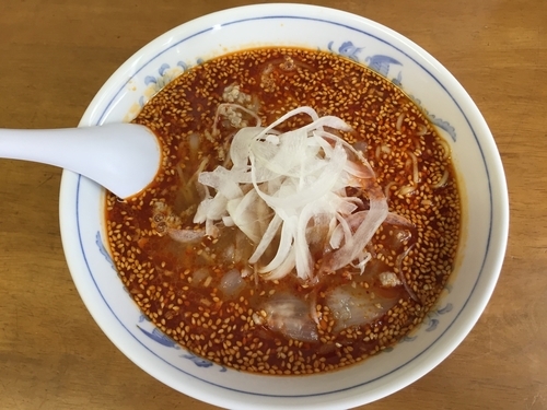 「味噌タンタンメン(900円)」@御食事処 いしいの写真