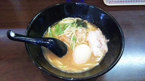 「烏賊鶏そば」@麺屋 凜 朝霞台店の写真