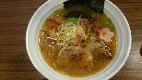 「かどくら醤油極」@らーめん門蔵 四日市インター店の写真