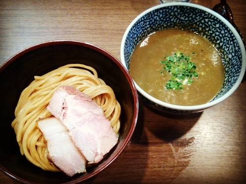 「極濃煮干しつけ麺」@煮干しつけ麺 宮元の写真