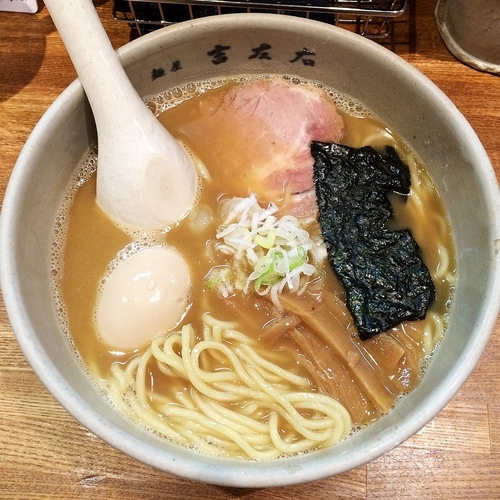「味玉らーめん ￥８９０」@麺屋吉左右の写真