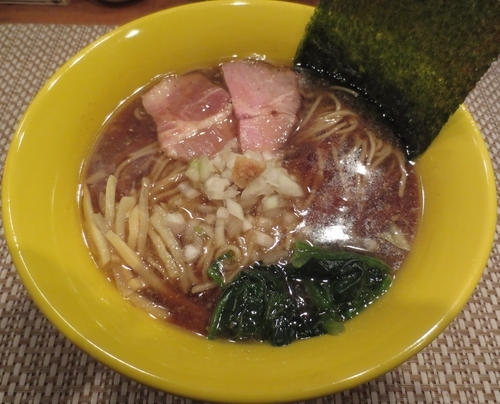 「煮干ラーメン（醤油）800円」@惠本将裕 神泉店の写真