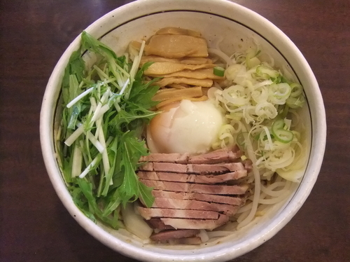 「こってり汁なし」@麺屋 旬の写真