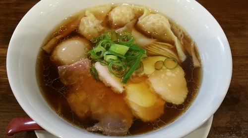 「特醤油らぁめん(980円)」@麺や維新の写真