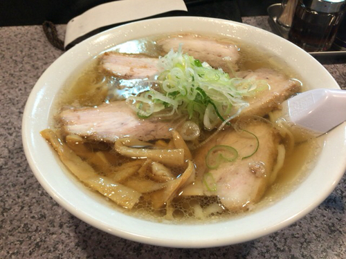 「チャーシュー麺（大）」@佐野青竹手打ちラーメン 大和の写真