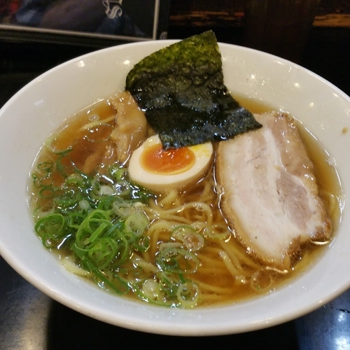 「幸村(７５０円)あっさり醤油」@麺将 武士の写真