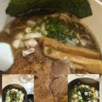 だし醤油ラーメン＋お茶漬け用ご飯