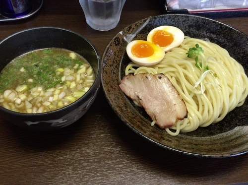 「豚骨魚介つけ麺 ¥750」@麺処 さとうの写真