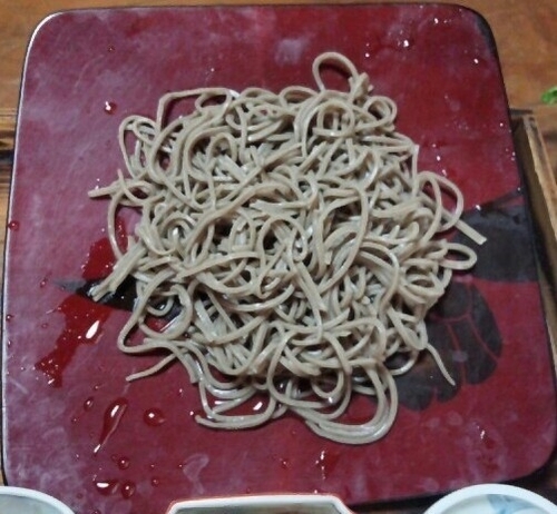 「もりそば1000円麺パス仕様540円」@喜多路そばやの写真