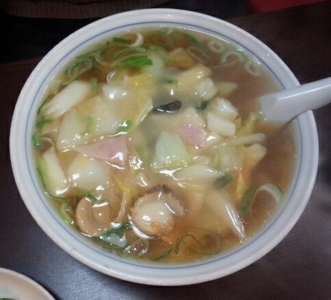 「シーフード麺税別760円」@竹林坊の写真