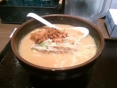 「北海道味噌ラーメン」@蔵出し味噌 麺場 田所商店 城陽店の写真