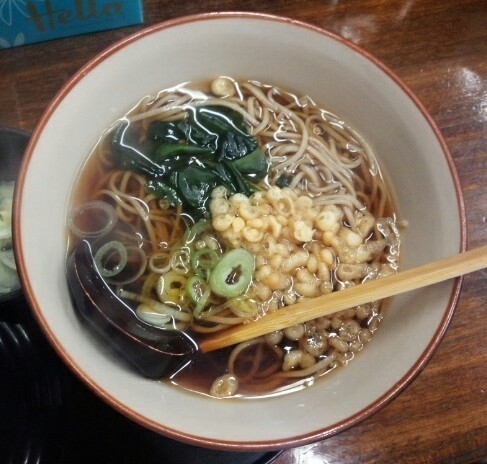 「山形そば＆山形田中牛丼セット890円麺パス仕様540円」@山口精肉・製麺センターの写真