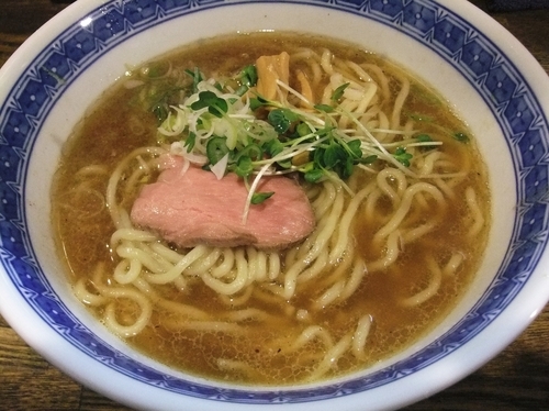 「らーめん（700円）」@燦燦斗の写真